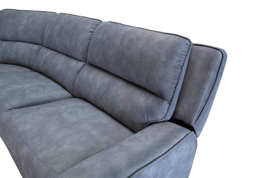 Sofa Rinconera Electrica Reclinable Monroe 330cm (Unidad de Exposición)