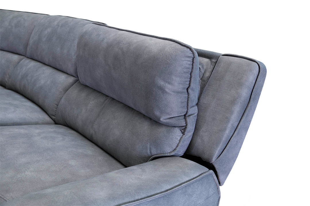Sofa Rinconera Electrica Reclinable Monroe 330cm (Unidad de Exposición)