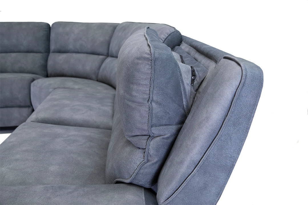 Sofa Rinconera Electrica Reclinable Monroe 330cm (Unidad de Exposición)