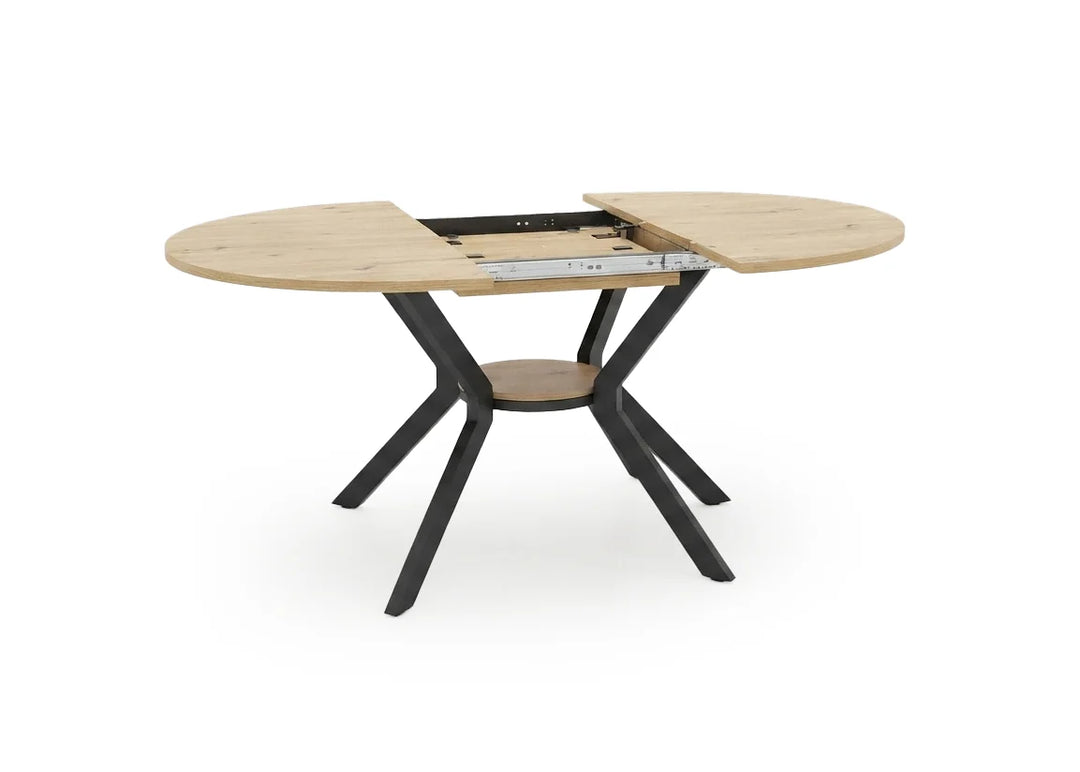 Mesa Redonda Extensible Dalia 153cm Comedor o Cocina