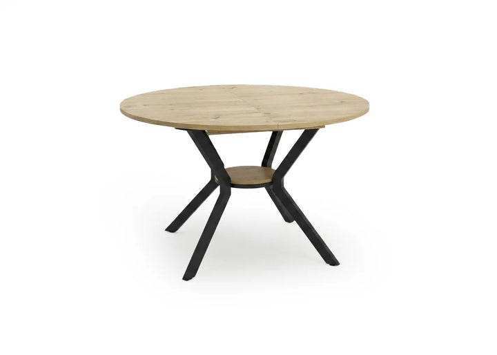 Mesa Redonda Extensible Dalia 153cm Comedor o Cocina