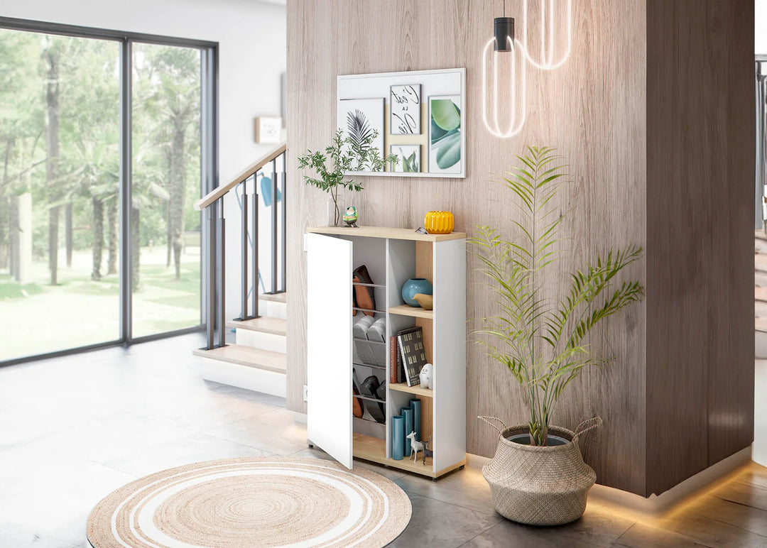 Mueble Recibidor Consola Adhara + Zapatero