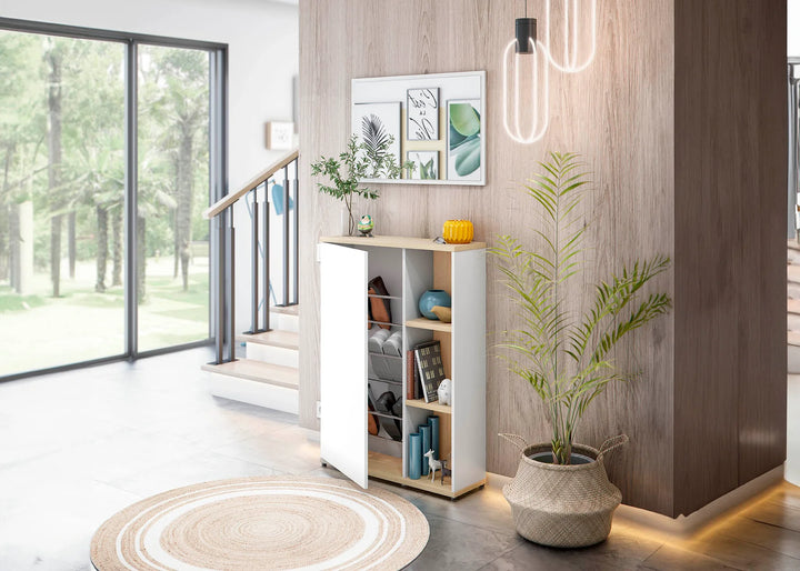 Mueble Recibidor Consola Adhara + Zapatero