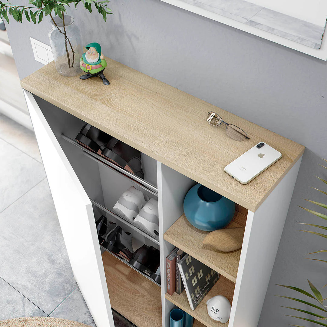 Mueble Recibidor Consola Adhara + Zapatero