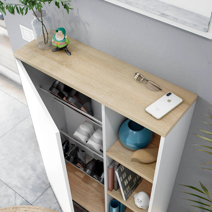 Mueble Recibidor Consola Adhara + Zapatero