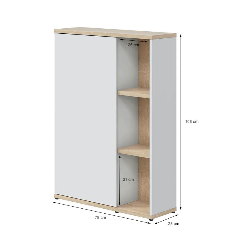 Mueble Recibidor Consola Adhara + Zapatero