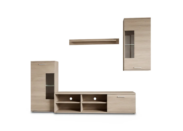 Conjunto Mueble de Salon Airam, Sonoma