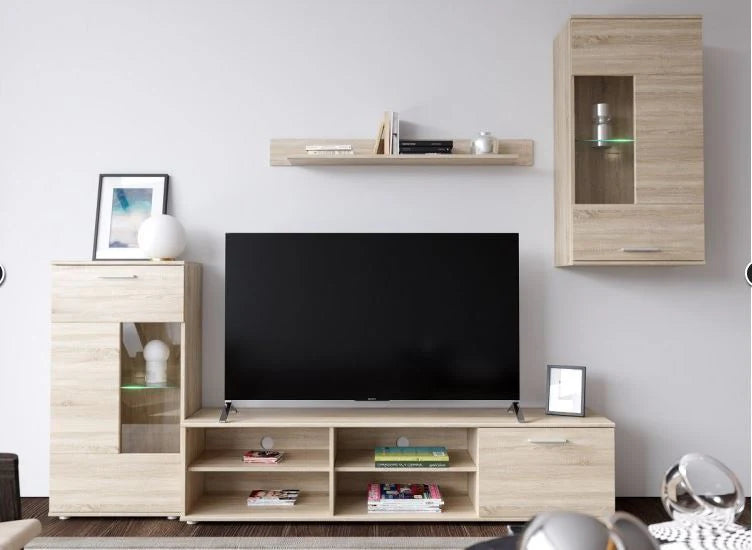 Conjunto Mueble de Salon Airam, Sonoma