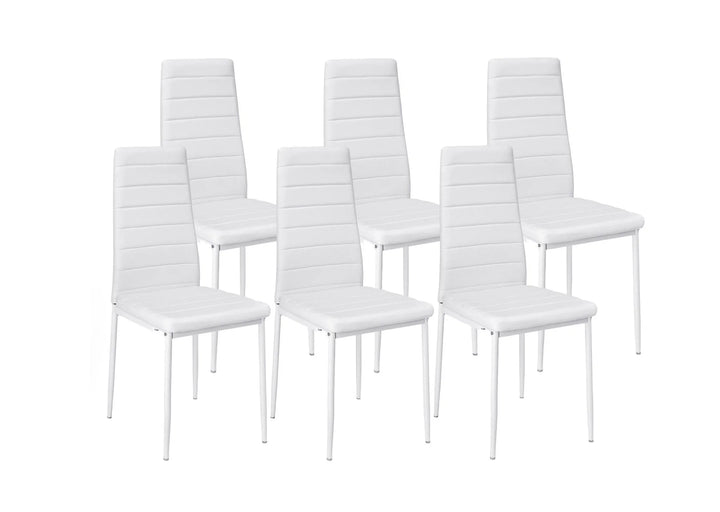 Silla de Comedor en Polipiel/metal