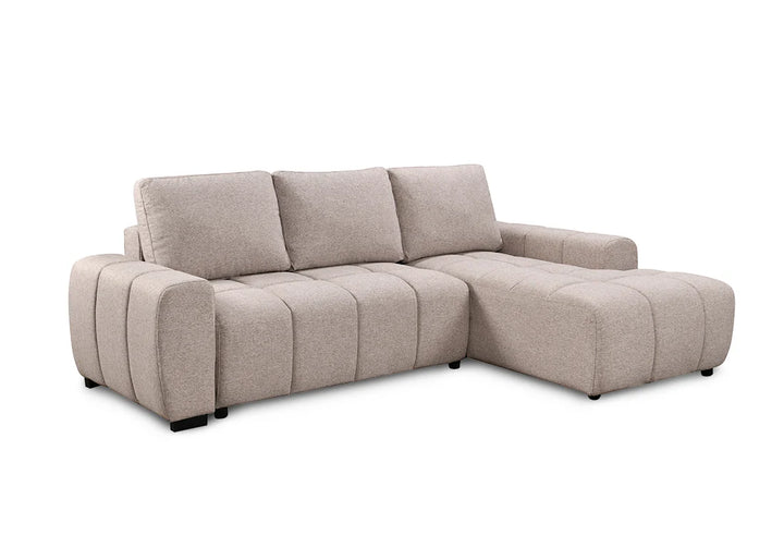 Sofa Cama Chaise Longue Nuvola con Arcon 258cm