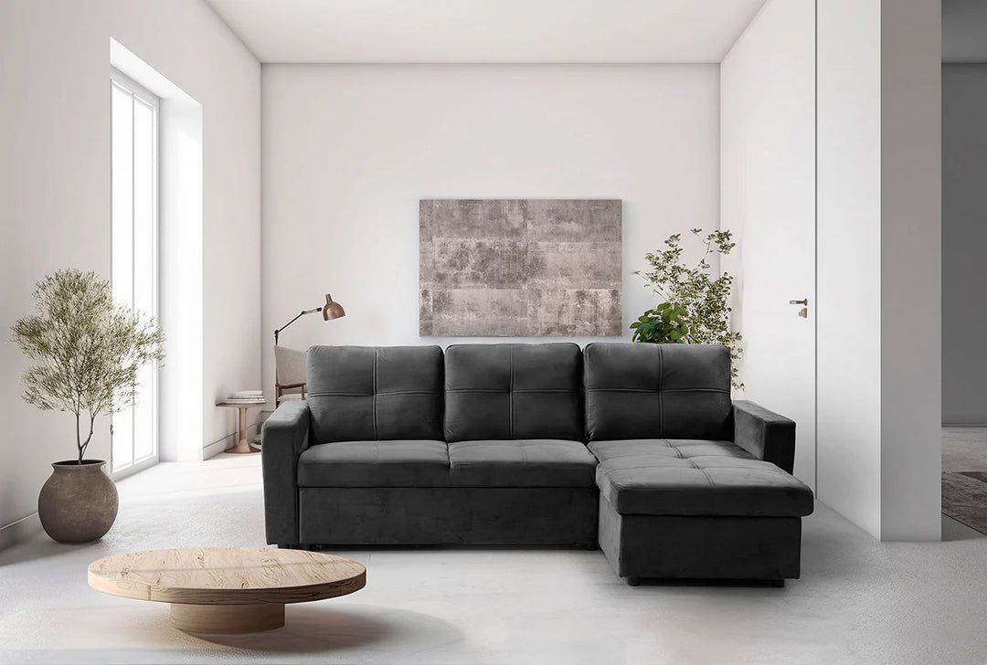Sofá Cama Chaise Longue Pau