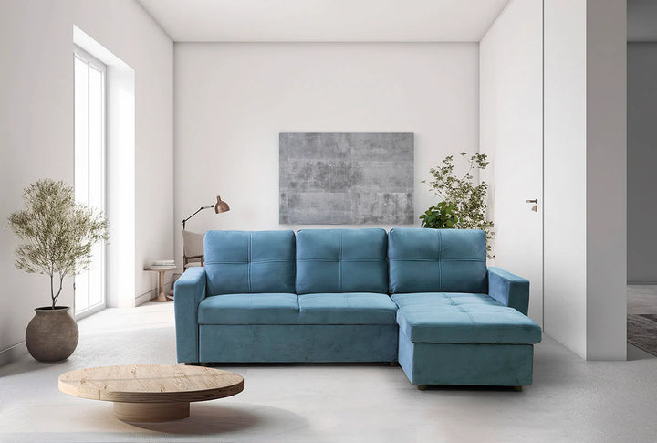 Sofá Cama Chaise Longue Pau