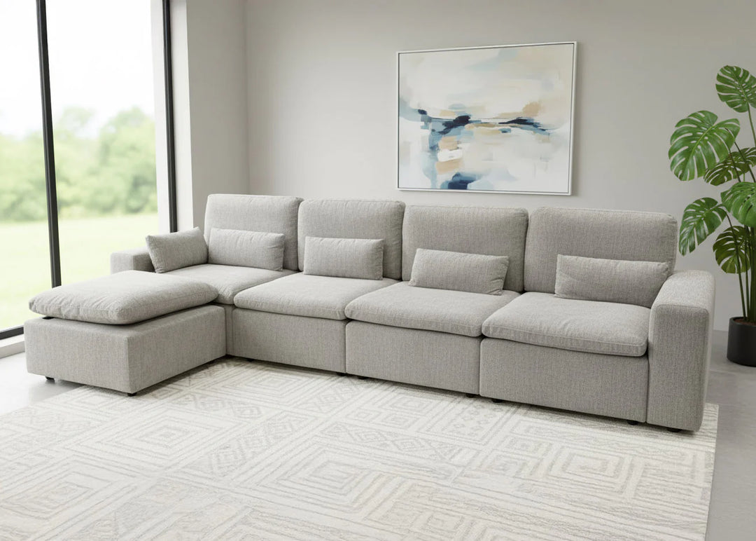 Sofa Chaise Longue Candy 350cm