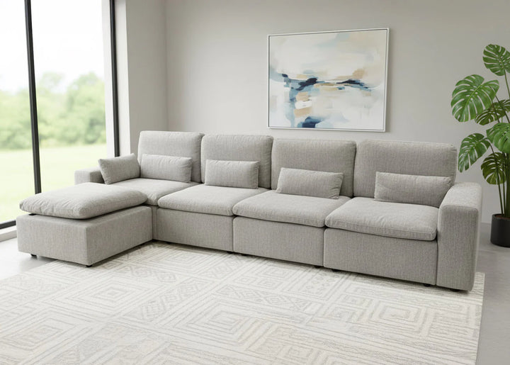 Sofa Chaise Longue Candy 350cm
