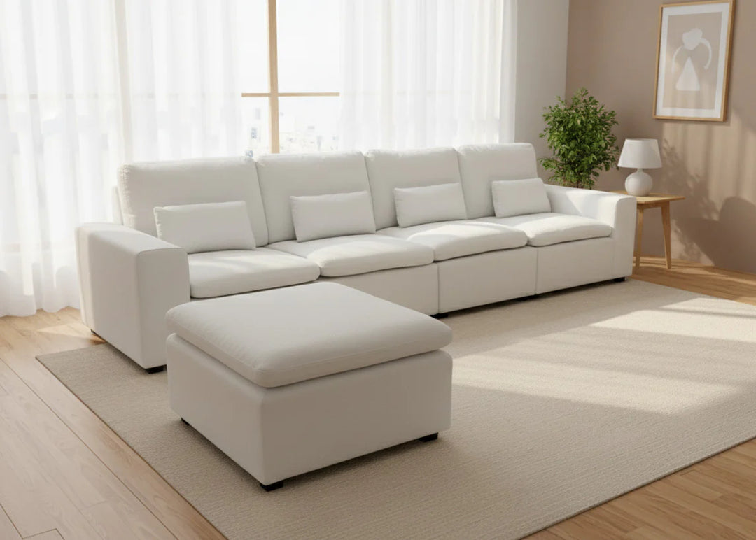Sofa Chaise Longue Candy 350cm