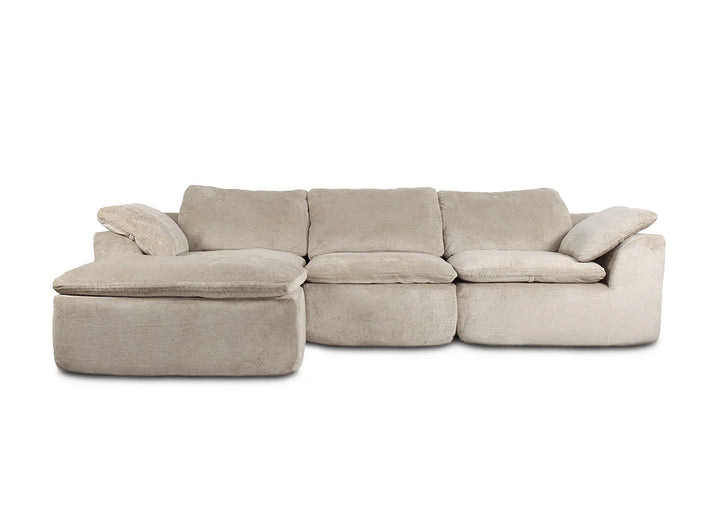 Sofa Chaise Longue Modular Timy 278cm