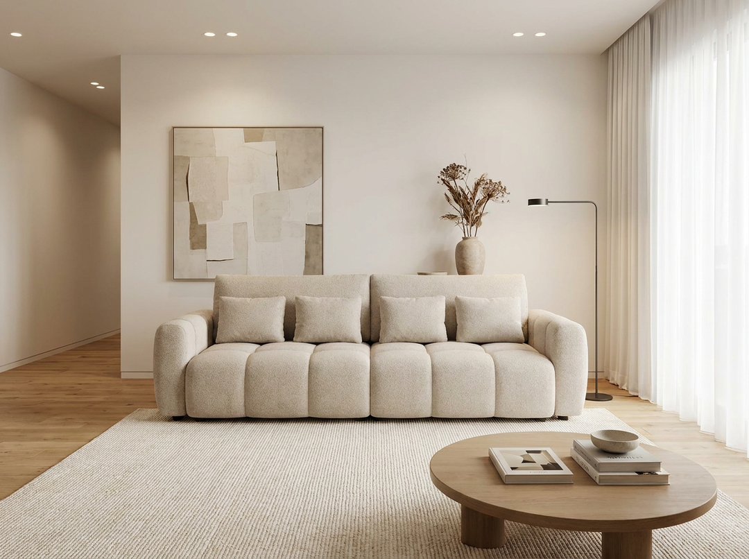 Sofá Cama Belux XF con Arcón 230cm