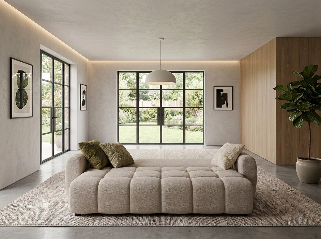 Sofá Cama Belux XF con Arcón 230cm