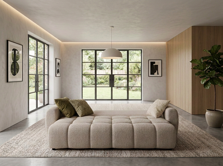 Sofá Cama Belux XF con Arcón 230cm