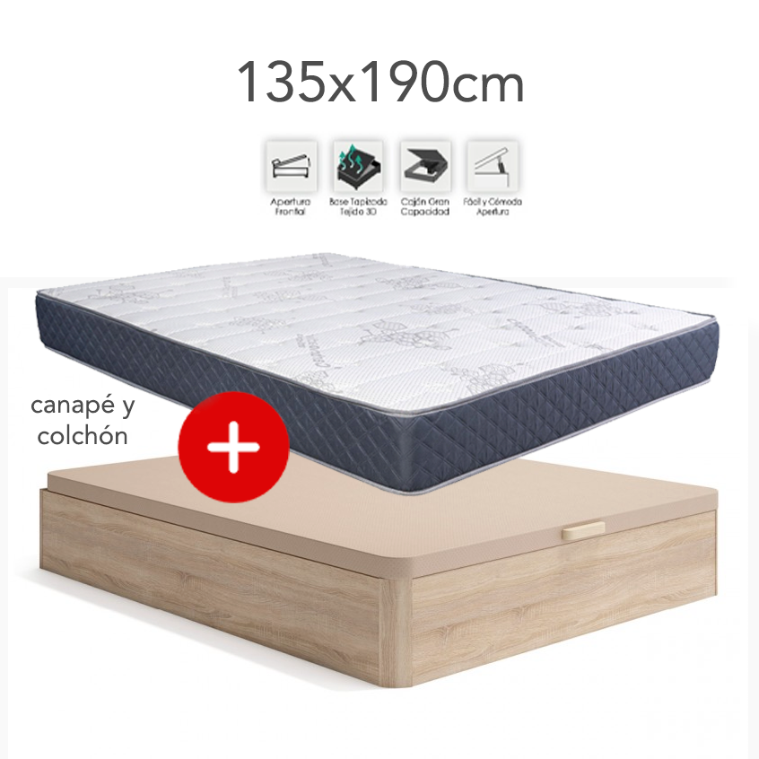 Oferta Canape Abatible + Colchón