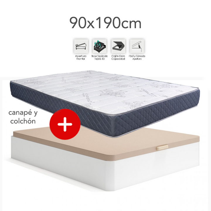 Oferta Canape Abatible + Colchón