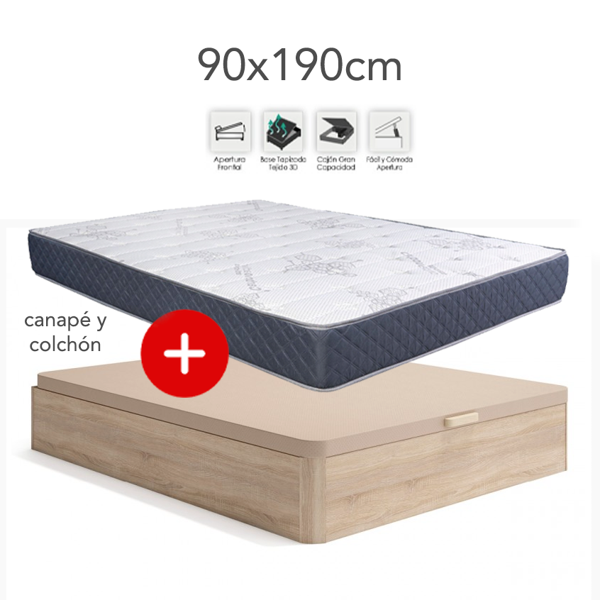 Oferta Canape Abatible + Colchón