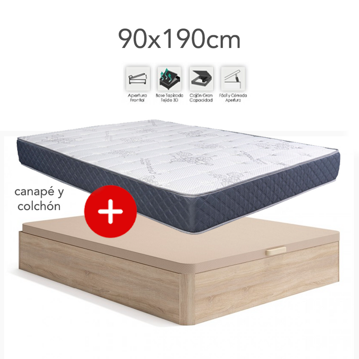 Oferta Canape Abatible + Colchón