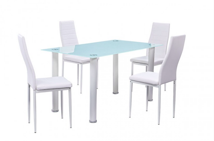 Conjunto de Mesa y 4 Sillas
