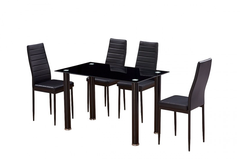 Conjunto de Mesa y 4 Sillas
