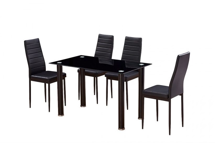 Conjunto de Mesa y 4 Sillas
